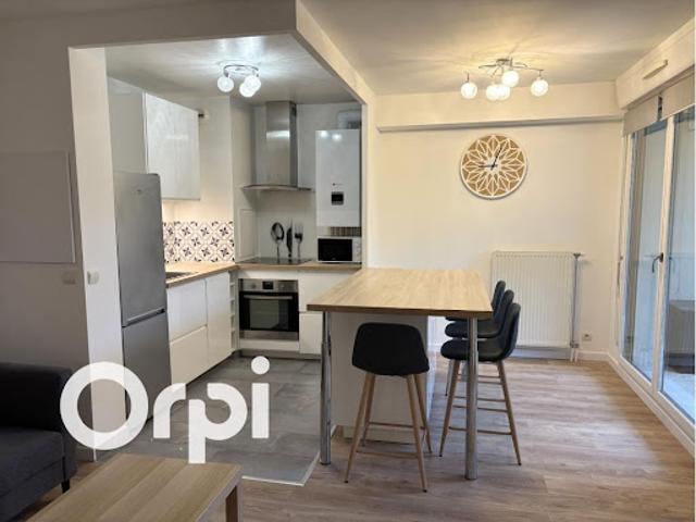 Location Appartement 2 pièces 41.97 m2 Elancourt
