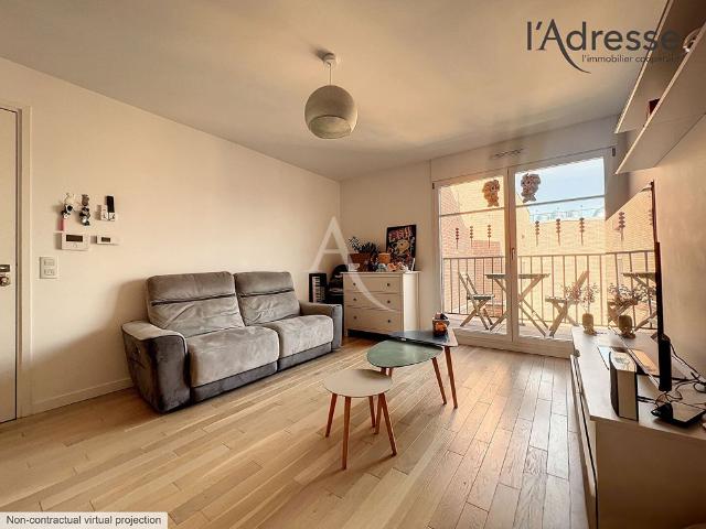 Location appartement 2 pièces, 41.00m², Puteaux