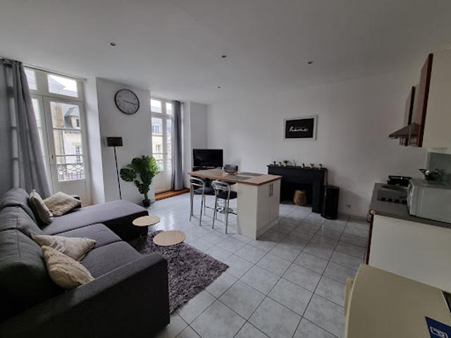 Location Appartement 2 pièces 41.01 m2 Dol de Bretagne