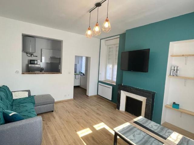 Location appartement 2 pièces, 41.07m², Carcassonne