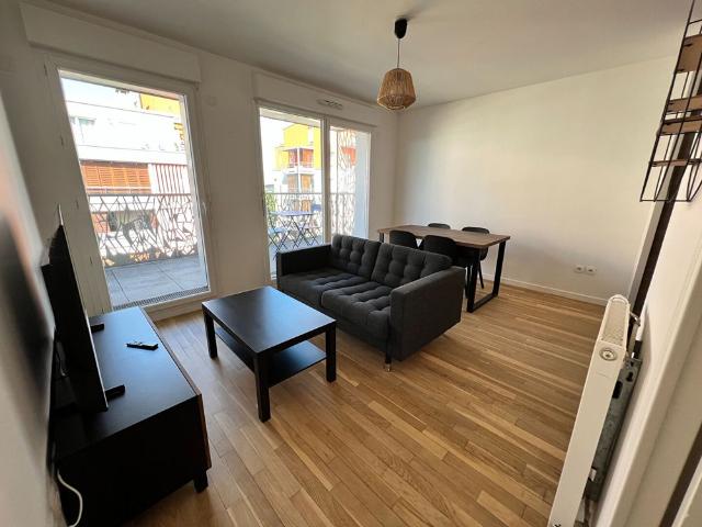 Location appartement 2 pièces, 41.07m², Cergy