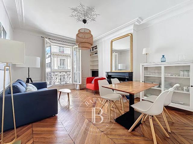 Location Appartement 2 pièces 41.04 m2 Paris 17ème