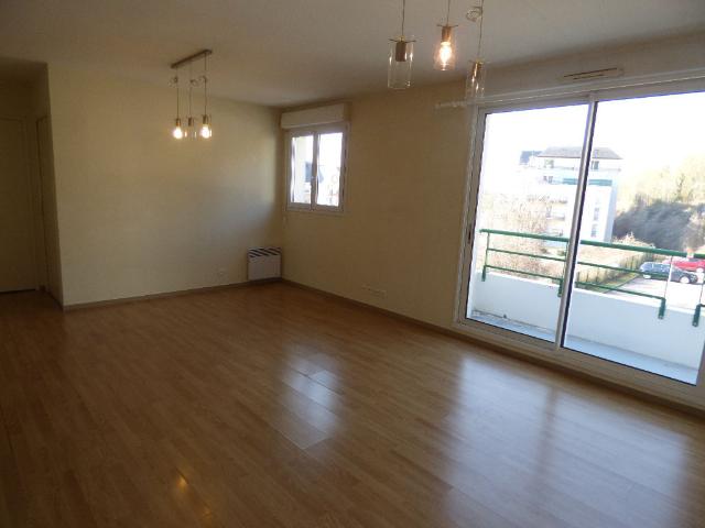 Location appartement 2 pièces, 41.38m², Évreux