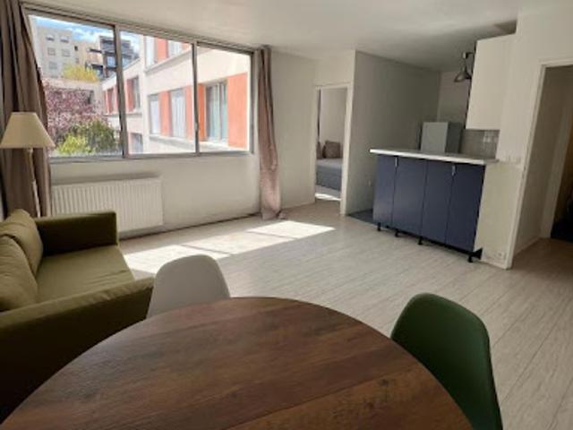 Location Appartement 2 pièces 41.22 m2 Paris 20ème