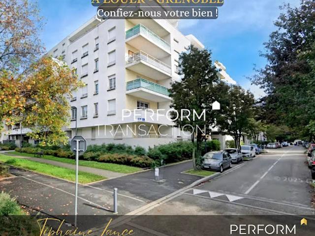 Location Appartement 2 pièces 41.25 m2 Grenoble