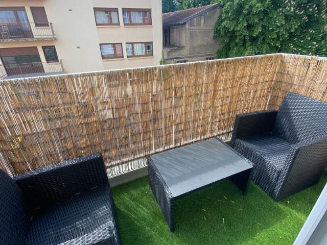 Location appartement 2 pièces, 41.37m², Metz