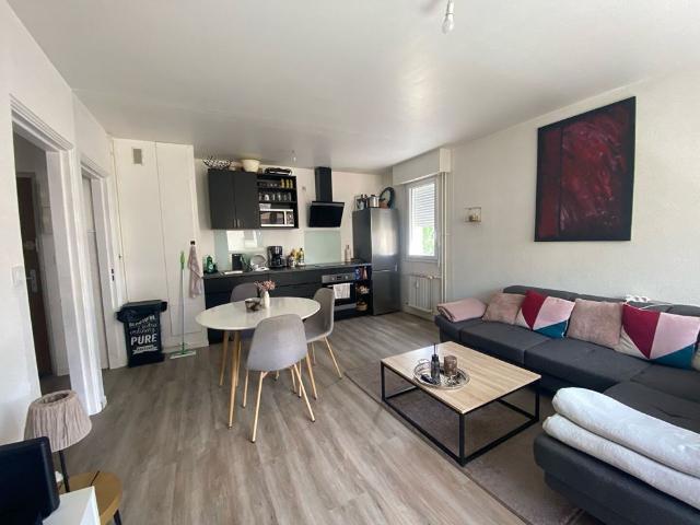 Location appartement 2 pièces, 41.37m², Metz