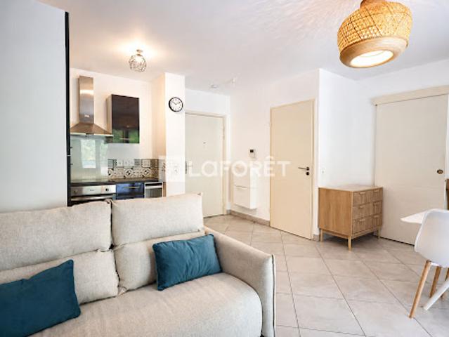 Location Appartement 2 pièces 41.38 m2 Valbonne