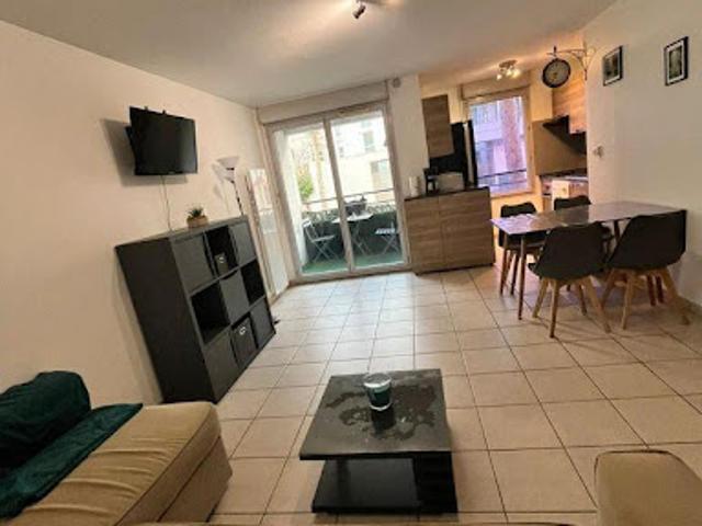 Location Appartement 2 pièces 41 m2 Villeurbanne