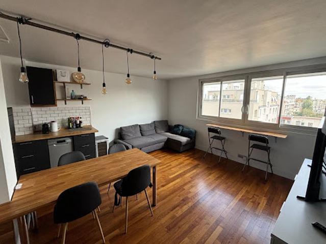 Location Appartement 2 pièces 41 m2 Asnieres sur seine