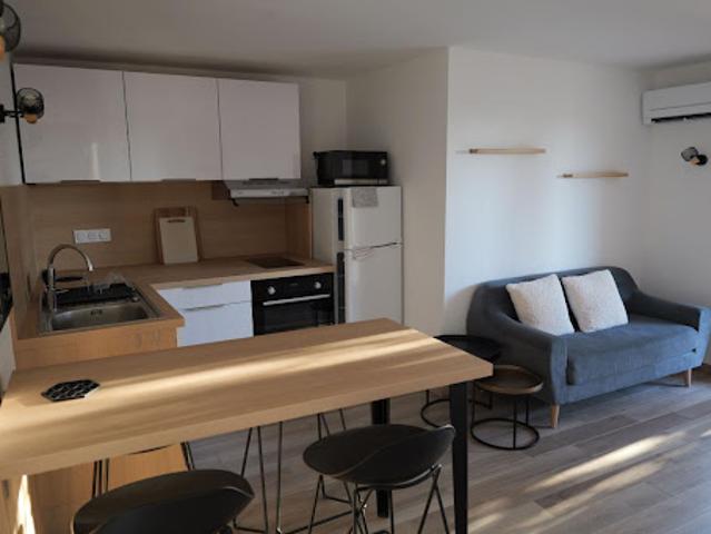Location Appartement 2 pièces 41.28 m2 Les Angles