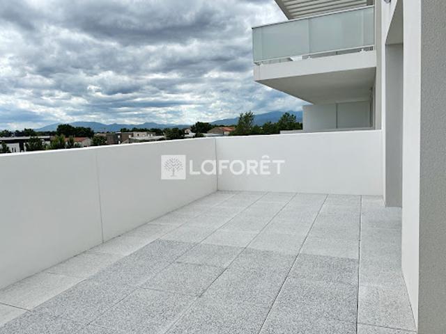 Location Appartement 2 pièces 41 m2 Perpignan