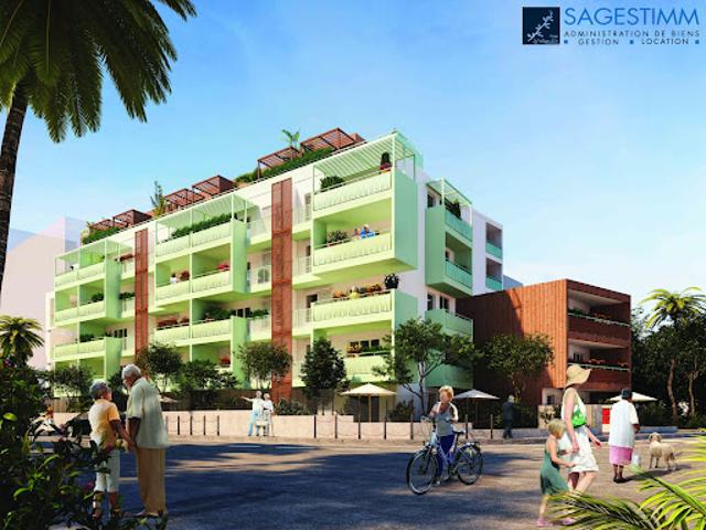 Location Appartement 2 pièces 41 m2 Sainte Clotilde