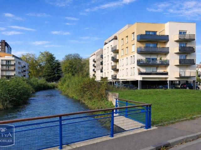 Location Appartement 2 pièces 41m² MAROMME 76150