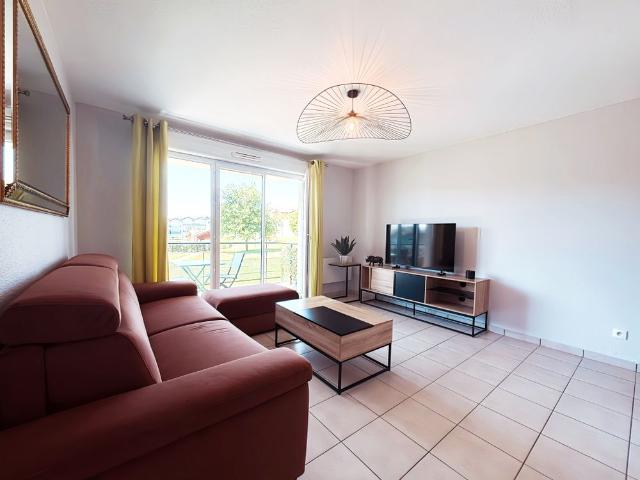 Location Appartement 2 pièces 41m² NANGY 74380