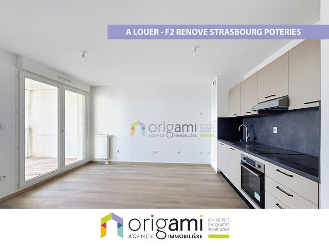 Location Appartement 2 pièces 41m² STRASBOURG 67200