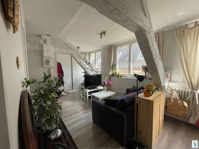 Location Appartement 2 pièces 41m² ROUEN 76000