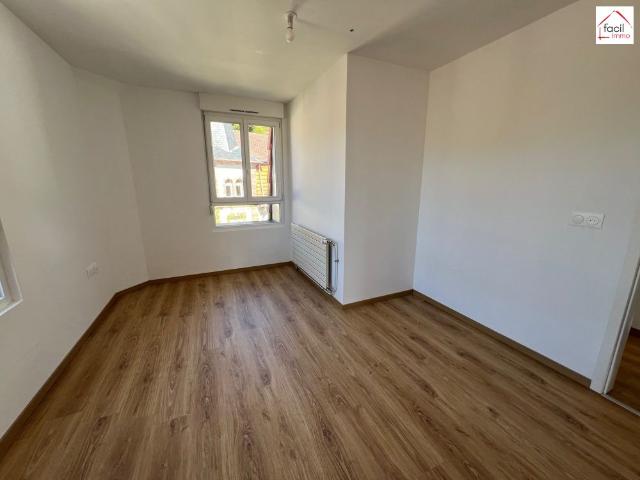 Location Appartement 2 pièces 41m² WALSCHEID 57870
