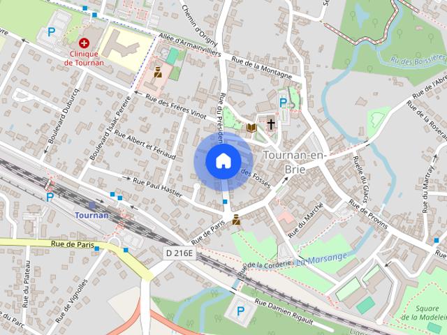 Location Appartement 2 pièces 41m² TOURNAN EN BRIE 77220