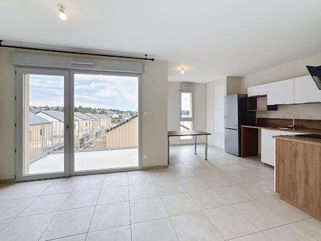 Location Appartement 2 pièces 42.43 m2 Luc la Primaube