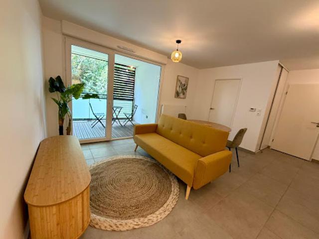 Location Appartement 2 pièces 42.41 m2 Toulouse
