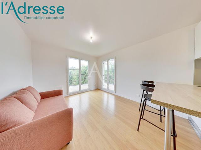 Location Appartement 2 pièces 42.45 m2 Emerainville