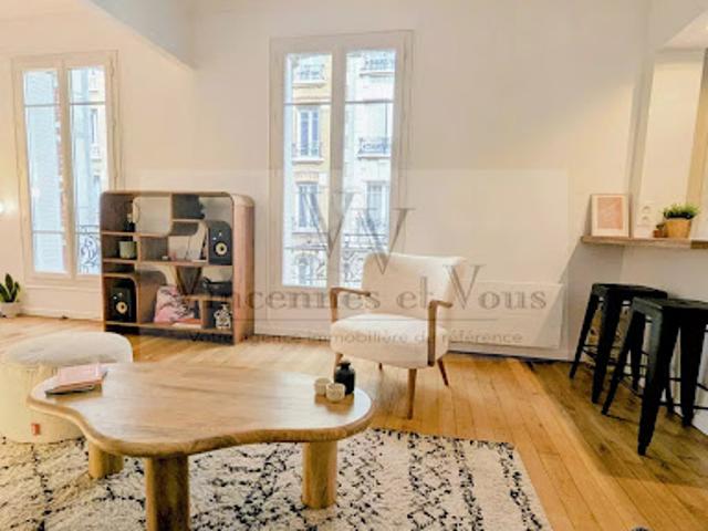 Location Appartement 2 pièces 42.46 m2 Vincennes