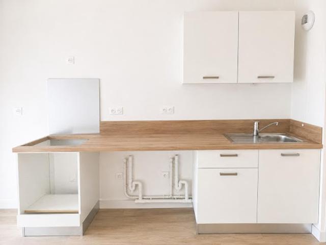 Location Appartement 2 pièces 42.46 m2 Marcq en Baroeul
