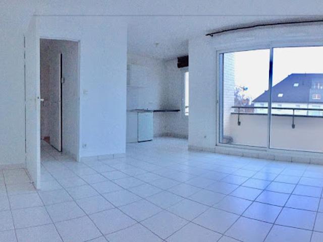 Location Appartement 2 pièces 42.4 m2 Rouen
