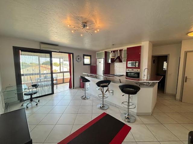Location Appartement 2 pièces 42.54 m2 Villeneuve Loubet