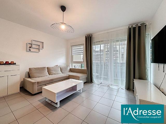 Location appartement 2 pièces, 42.60m², Woippy