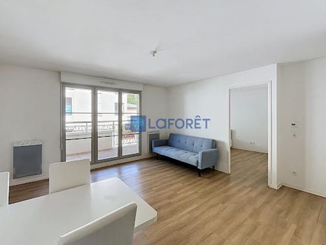 Location Appartement 2 pièces 42.68 m2 Moissy Cramayel