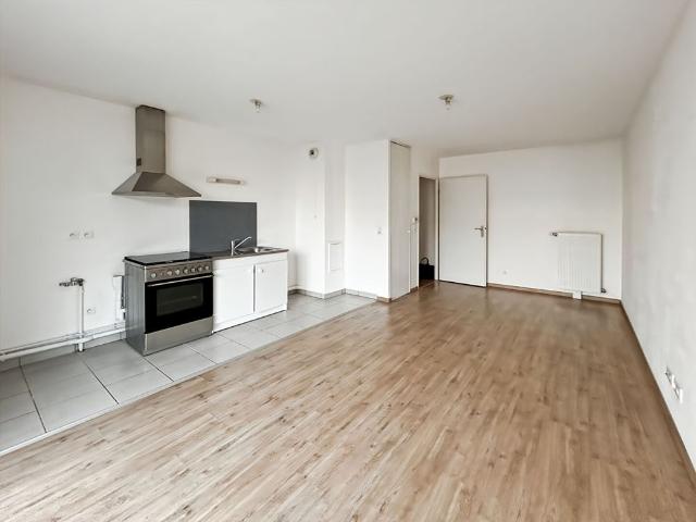 Location appartement 2 pièces, 42.78m², Rouen
