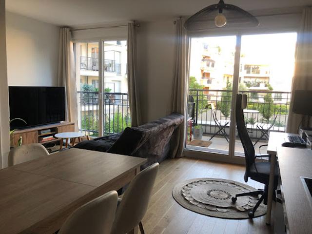 Location Appartement 2 pièces 42.7 m2 Maisons Laffitte