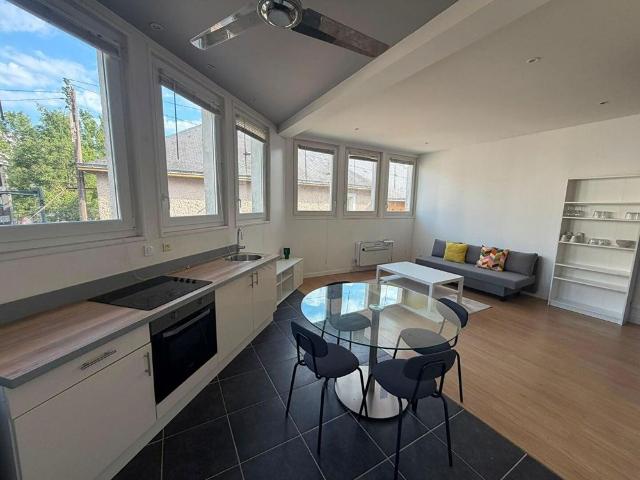 Location appartement 2 pièces, 42.80m², Nantes