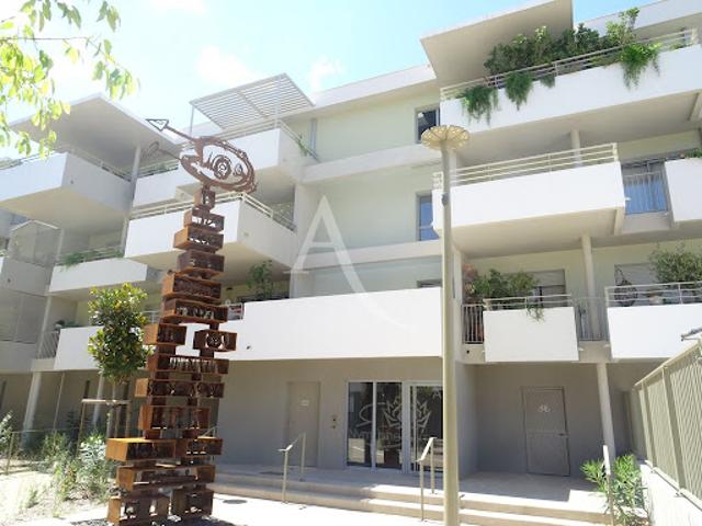 Location Appartement 2 pièces 42.88 m2 Narbonne