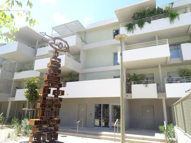 Location appartement 2 pièces, 42.88m², Narbonne