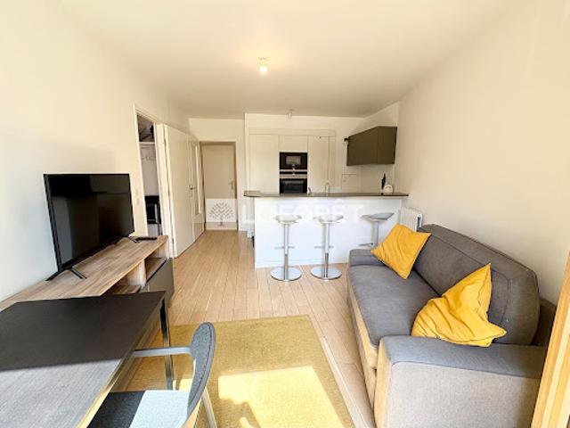 Location Appartement 2 pièces 42.93 m2 Paris 15ème