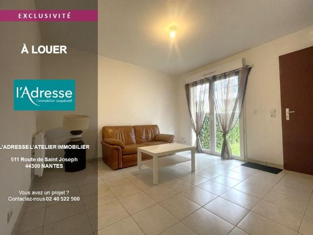 Location appartement 2 pièces, 42.93m², Nantes