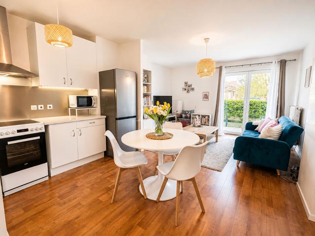 location appartement 2 pièces, 42.09m², serris