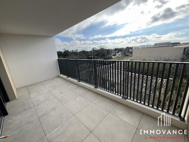 Location Appartement 2 pièces 42.13 m2 Castelnau le Lez