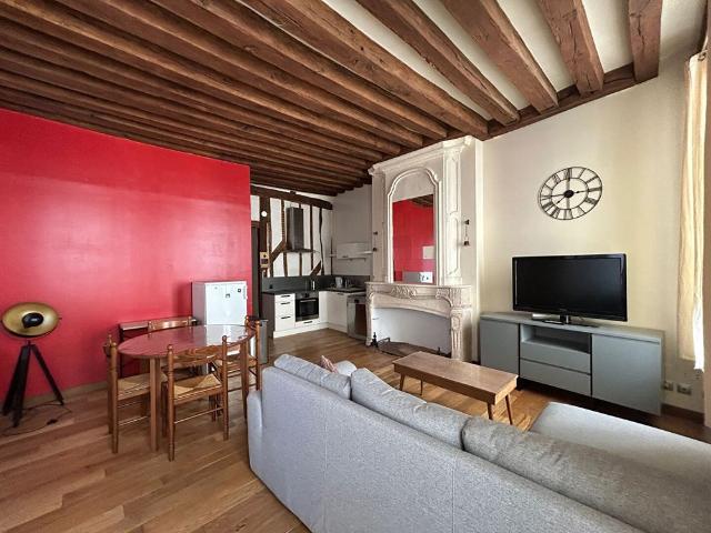 Location appartement 2 pièces, 42.11m², Le Mans
