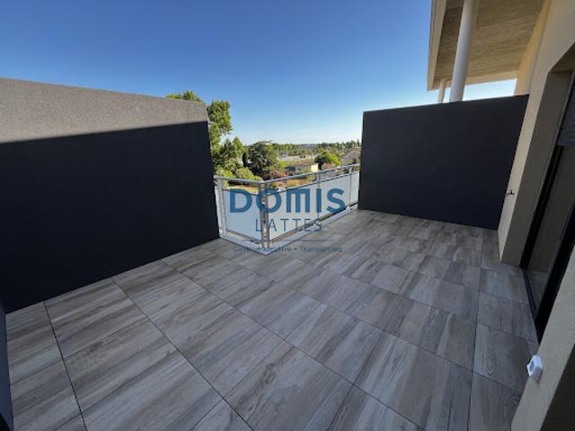 Location Appartement 2 pièces 42.12 m2 Lunel