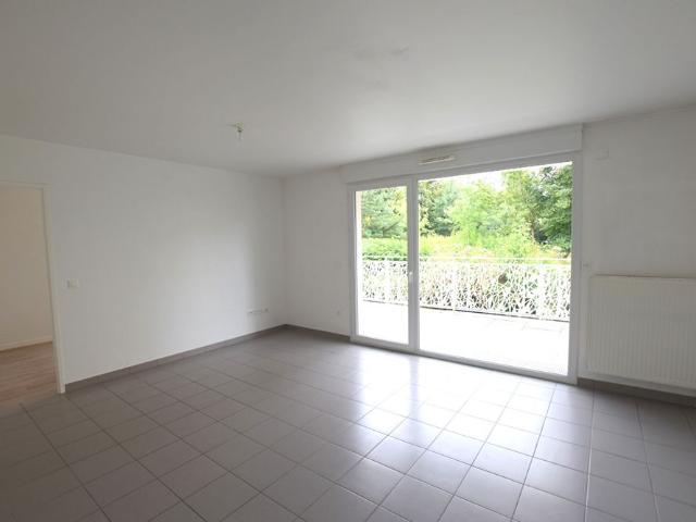 Location appartement 2 pièces, 42.14m², Cergy