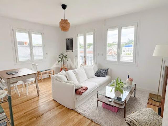 Location Appartement 2 pièces 42.15 m2 Nantes