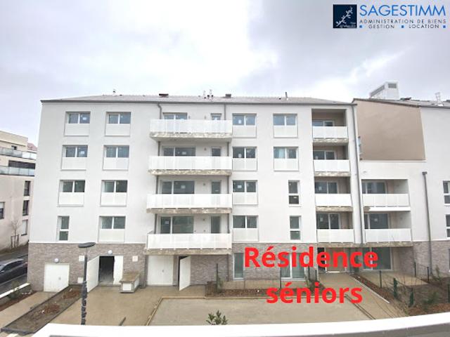 Location Appartement 2 pièces 42.2 m2 Jouy le Moutier