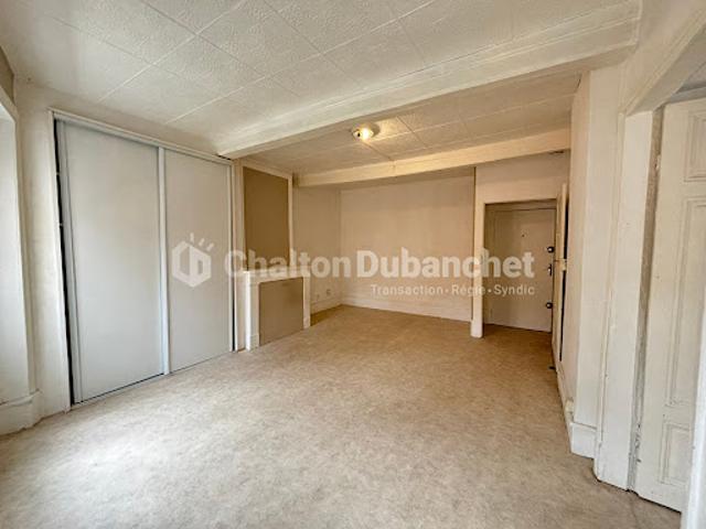 Location Appartement 2 pièces 42.32 m2 Roanne