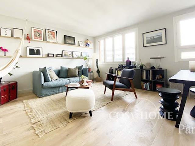 Location Appartement 2 pièces 42 m2 Pantin