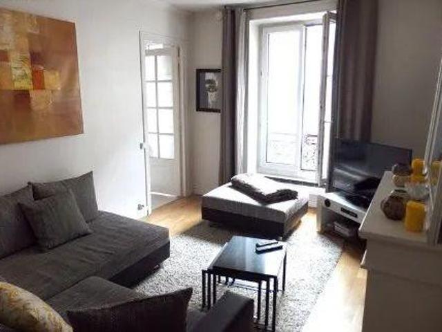Location Appartement 2 pièces 42 m2 Paris 17ème