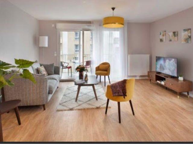 Location Appartement 2 pièces 42 m2 Rouen